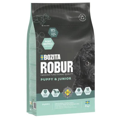Bozita Robur Puppy & Junior (3 kg)