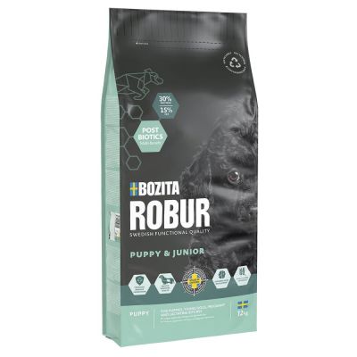Bozita Robur Puppy & Junior (12 kg)