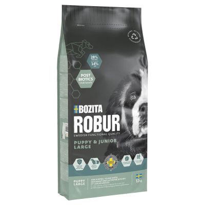 Bozita Robur Puppy & Junior XL 12kg