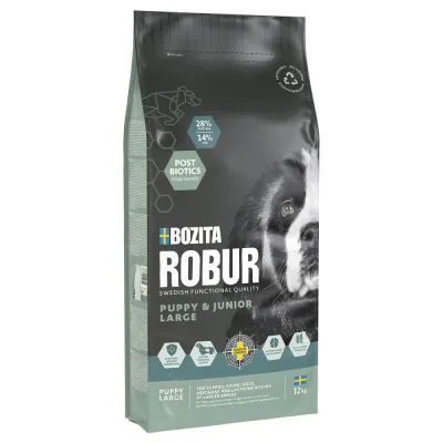 Bozita Robur Puppy & Junior XL 12kg, kuva 1 / 1