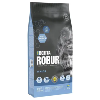 Bozita Robur Adult Senior 12kg, kuva 1 / 1