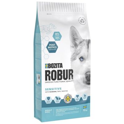 Bozita Robur Adult Sensitive Reindeer (12 kg)