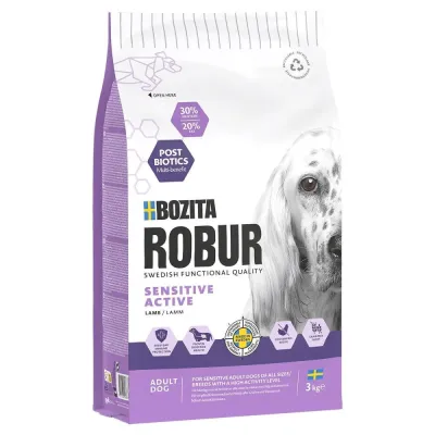 Bozita Robur Sensitive Grain Free Active (3 kg)