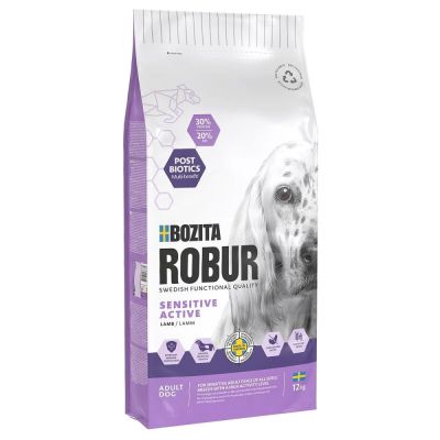 Bozita Robur Sensitive Grain Free Active (12 kg)