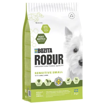 Bozita Robur Adult Small Breed Sensitive (3 kg)