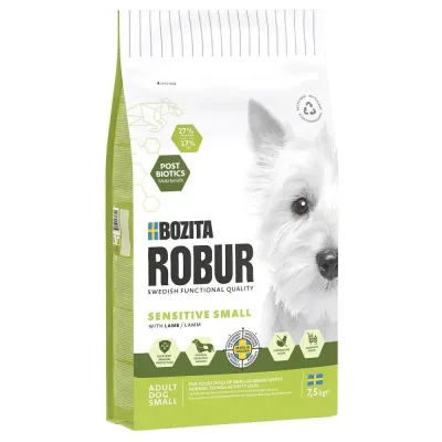 Bozita Robur Adult Small Breed Sensitive (7,5 kg), kuva 1 / 1