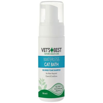 Vet's Best Waterless Cat Bath 150ml