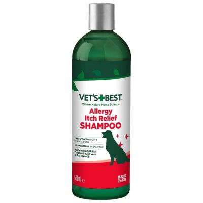 Vet's Best Allergy itch Shampoo 500 ml