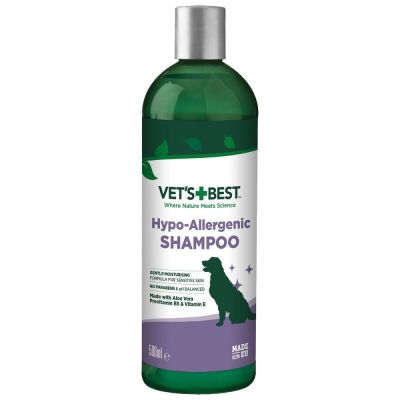 Vet's Best Hypo-Allergenic Shampoo 500 ml