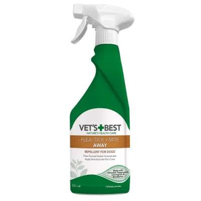 Vet's Best Flea,Tick&Mite Spray 500ml