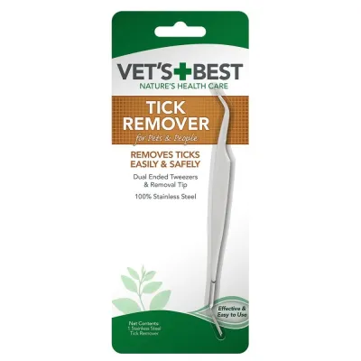 Vet's Best Stainless Steel Tick Hook