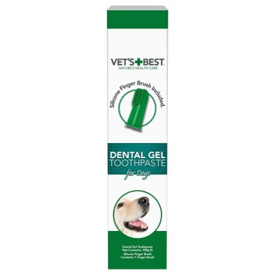 Hammasgeeli koiralle Vet’s Best Dental Gel for Dogs 100 g