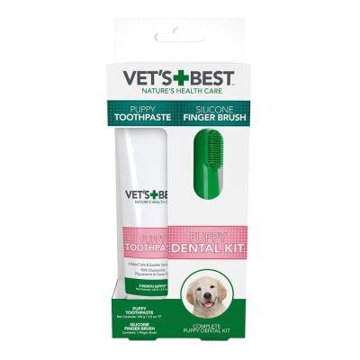 Vet's Best Puppy Dental Care Kit