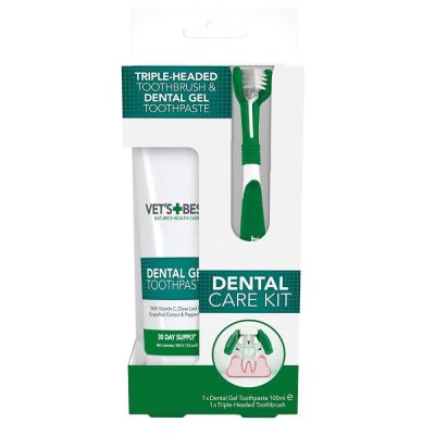 Vet's Best Dog Dental Care Kit