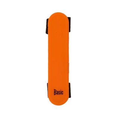 Valo koiralle Basic Silicon Strap, oranssi