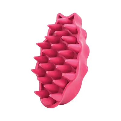 KONG ZoomGroom L (Pinkki)