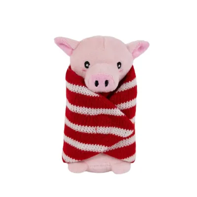 Rosewood Penny Pig in Blanket Toy
