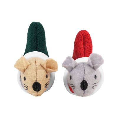 Rosewood Martha & Mayor Mice Duo