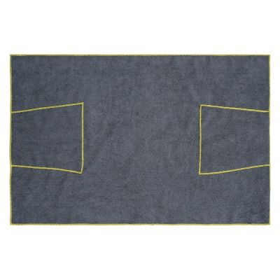 Icepeak Mikrokuitupyyhe taskuilla (L)