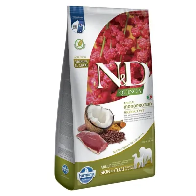 Farmina N&D Dog Quinoa Skin&Coat Duck & Coconut M/L (7 kg), kuva 1 / 1