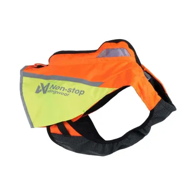 Non-stop dogwear Protector GPS 2.0 metsästysliivi oranssi (L)