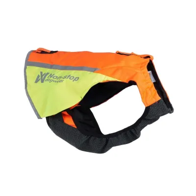 Non-stop dogwear Protector 2.0 metsästysliivi oranssi (L)