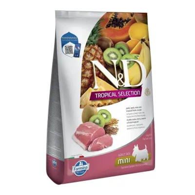 Farmina N&D Dog Tropical Pork Small (5 kg), kuva 1 / 1