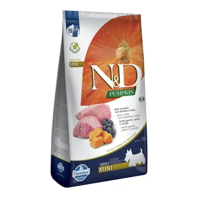 Farmina N&D Dog Pumpkin Lamb&Blueberry Small (7 kg), kuva 1 / 1
