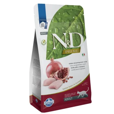 Farmina N&D Cat Prime Chicken & Pomegranate (1,5 kg), kuva 1 / 1