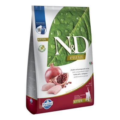 Farmina N&D Cat Prime Chicken&Pomegranate Kitten (5 kg)