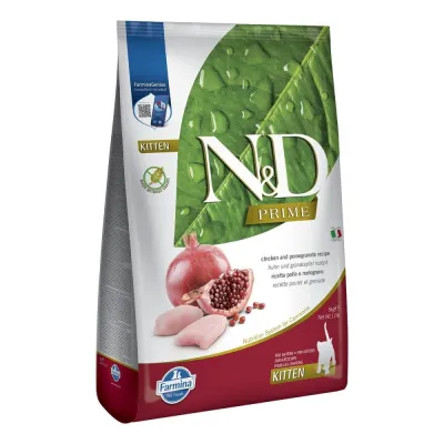 Farmina N&D Cat Prime Chicken&Pomegranate Kitten (5 kg), kuva 1 / 1