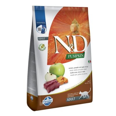 Farmina N&D Cat Pumpkin Venison&Apple (5 kg)