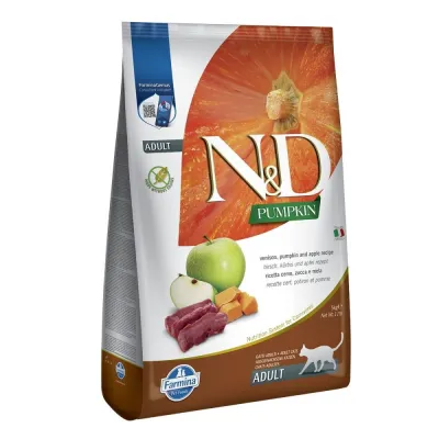 Farmina N&D Cat Pumpkin Venison&Apple (5 kg), kuva 1 / 1