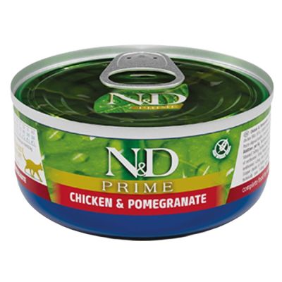 Farmina N&D Cat Prime Chicken & Pomegranate 70 g