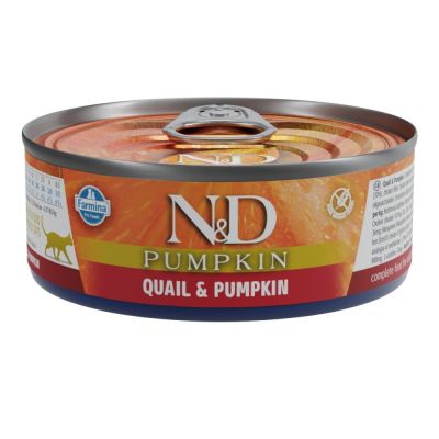 Farmina N&D Cat Quail & Pumpkin 70g