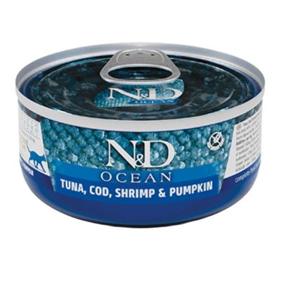 Farmina N&D Cat Ocean Tuna&Pumpkin 70 g