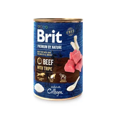 Brit Premium by Nature Dog Nauta & Naudanmaha 400 g, kuva 1 / 1