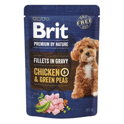 Brit Premium by Nature Dog Kana & Vihreät herneet 85 g