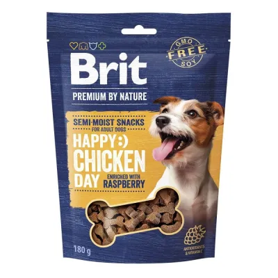Brit Premium by Nature Koiranherkut Kana & Vadelma 180 g, kuva 1 / 1