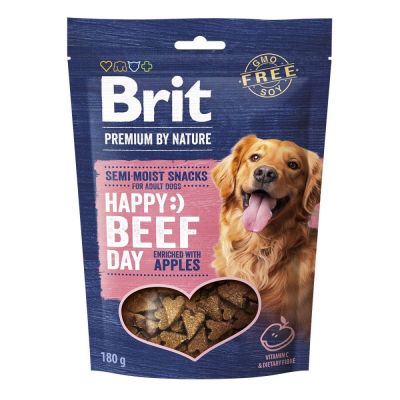 Brit Premium by Nature Koiranherkut Nauta & Omenat 180 g
