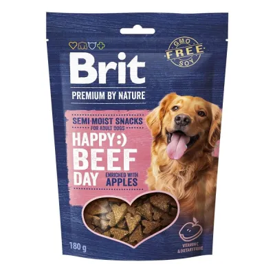 Brit Premium by Nature Koiranherkut Nauta & Omenat 180 g