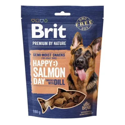 Brit Premium by Nature Koiranherkut Lohi & Tilli 180 g