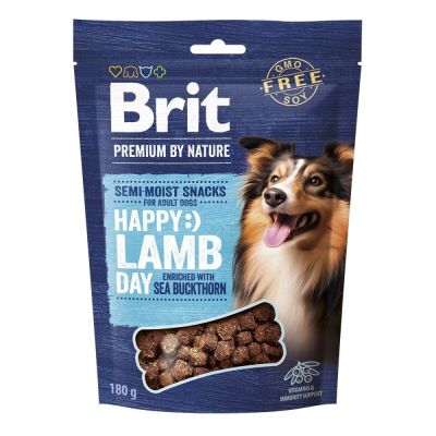 Brit Premium by Nature Dog Snacks Lamb&Sea buckthorn 180g