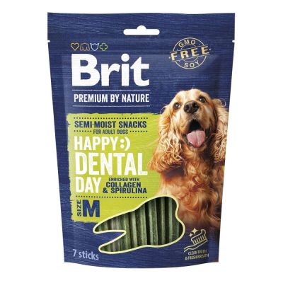 Brit Premium by Nature Dog Dental Snacks (180 g)