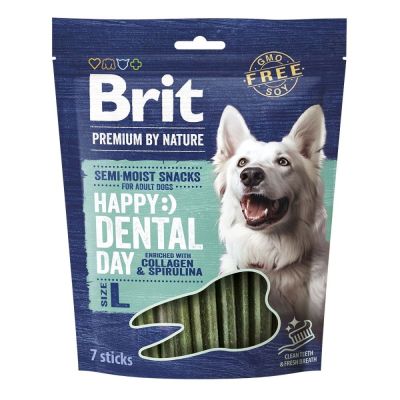 Brit Premium by Nature Dog Dental Snacks (250 g)