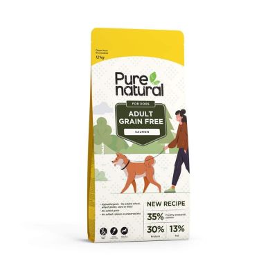 Purenatural Dog Adult Grain Free Salmon (12 kg)