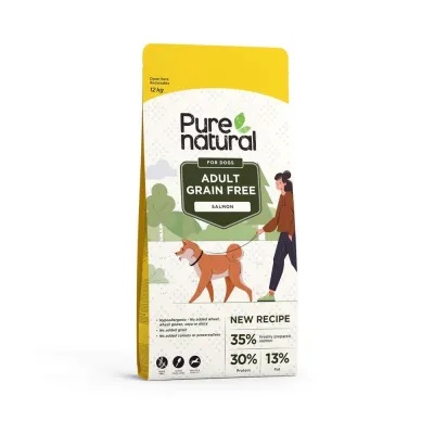 Purenatural Dog Adult Grain Free Salmon (12 kg), kuva 1 / 1