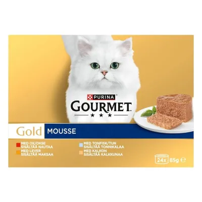 Gourmet Gold Mousse 24x85g, kuva 1 / 1