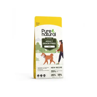 Purenatural Dog Adult Grain Free Pork (12 kg), kuva 1 / 1