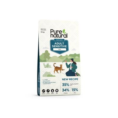 Purenatural Cat Adult Sensitive Pork (10 kg)